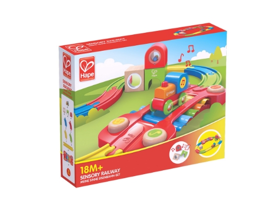 Imagine HAPE SINA DE TREN SENZORIALA
