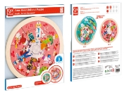 Imagine HAPE PUZZLE ROTUND CU 2 FETE