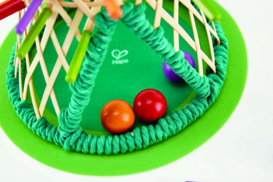 Imagine Hape joc Pallina de abilitate și strategie din lemn