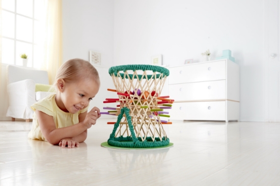 Imagine Hape joc Pallina de abilitate și strategie din lemn