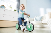 Imagine Bicicletă de echilibru Hape cu 3 roți, verde