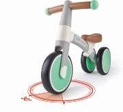Imagine Bicicletă de echilibru Hape cu 3 roți, verde