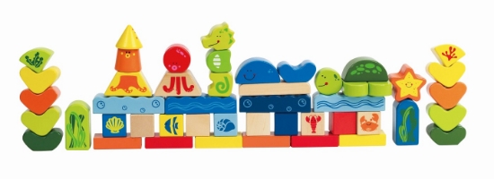 Imagine Hape blocuri viata marina