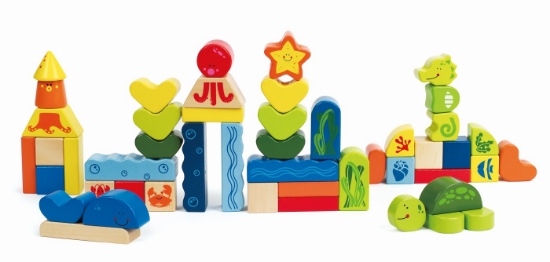 Imagine Hape blocuri viata marina