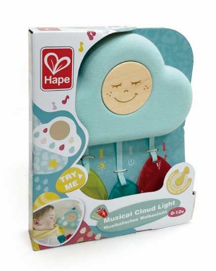 Imagine Hape – Nor muzical cu lumini și picături de ploaie