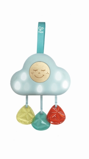 Imagine Hape – Nor muzical cu lumini și picături de ploaie