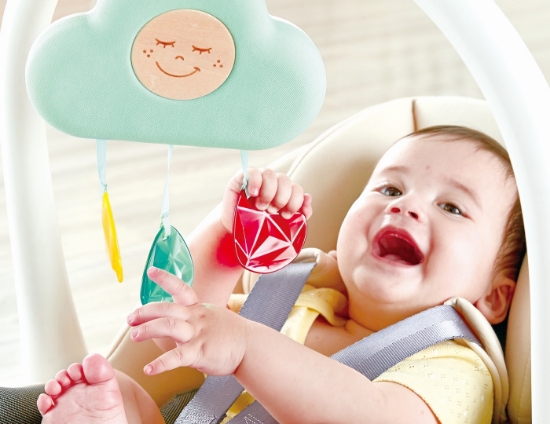 Imagine Hape – Nor muzical cu lumini și picături de ploaie