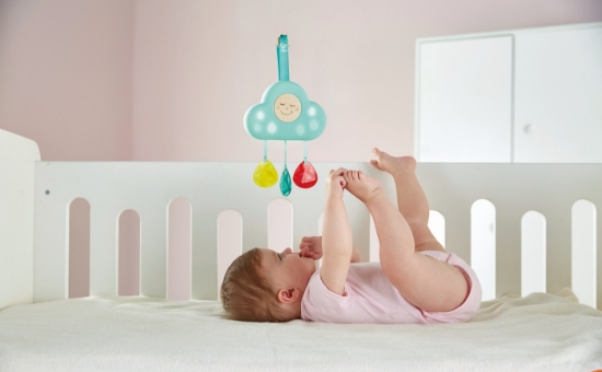 Imagine Hape – Nor muzical cu lumini și picături de ploaie