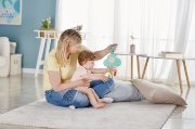 Imagine Hape – Nor muzical cu lumini și picături de ploaie