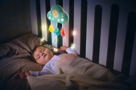 Imagine Hape – Nor muzical cu lumini și picături de ploaie