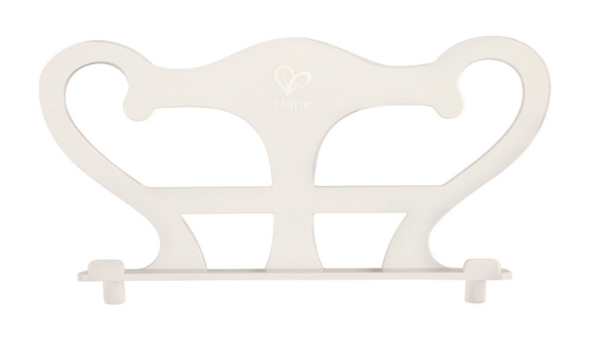 Imagine Hape pian electronic roșu cu lumini