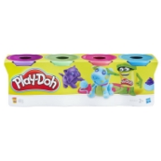 Imagine  Pachet 4 cutii diverse culori Play-Doh