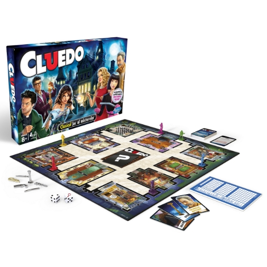 Imagine CLUEDO UN JOC AL MISTERELOR
