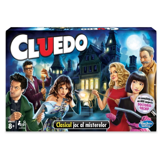 Imagine CLUEDO UN JOC AL MISTERELOR