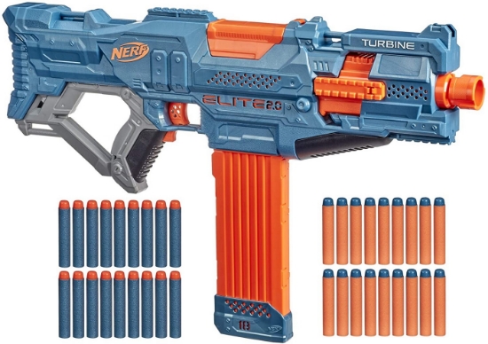 Imagine NERF BLASTER ELITE 2.0 TURBINE CS-18