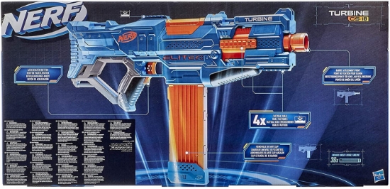 Imagine NERF BLASTER ELITE 2.0 TURBINE CS-18