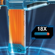 Imagine NERF BLASTER ELITE 2.0 TURBINE CS-18