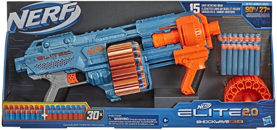 Imagine NERF BLASTER 2.0 ELITE SHOCKWAVE RD-15