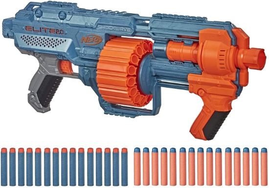 Imagine NERF BLASTER 2.0 ELITE SHOCKWAVE RD-15