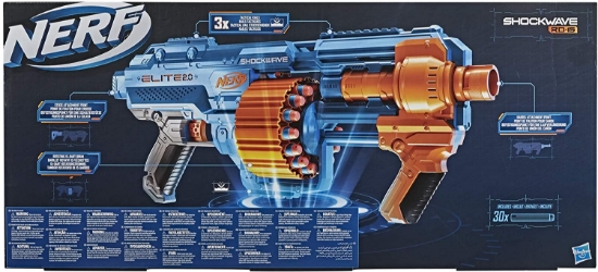 Imagine NERF BLASTER 2.0 ELITE SHOCKWAVE RD-15
