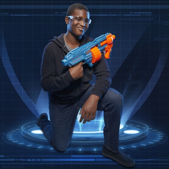 Imagine NERF BLASTER 2.0 ELITE SHOCKWAVE RD-15