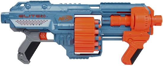 Imagine NERF BLASTER 2.0 ELITE SHOCKWAVE RD-15