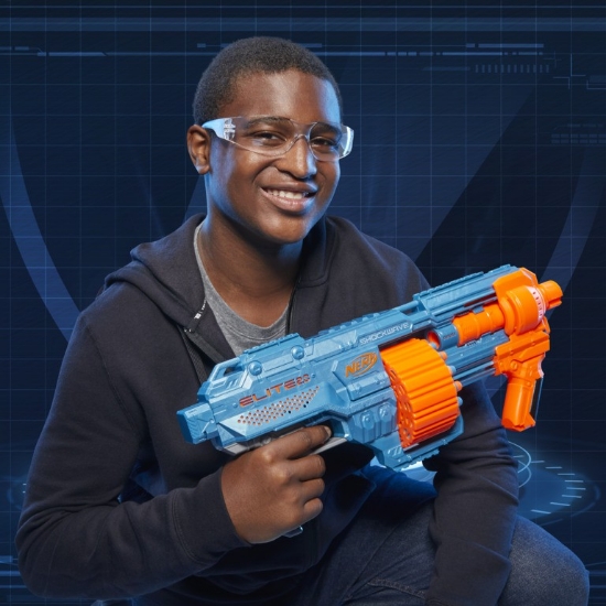 Imagine NERF BLASTER 2.0 ELITE SHOCKWAVE RD-15