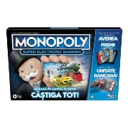 Imagine MONOPOLY SUPER ELECTRONIC BANKING - CASTIGA TOT