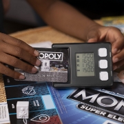 Imagine MONOPOLY SUPER ELECTRONIC BANKING - CASTIGA TOT