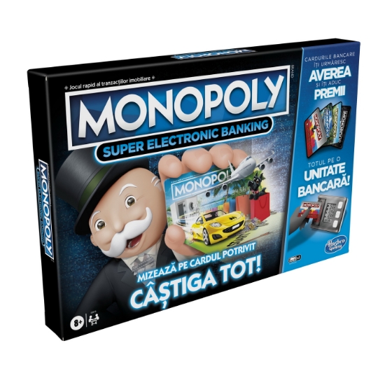 Imagine MONOPOLY SUPER ELECTRONIC BANKING - CASTIGA TOT