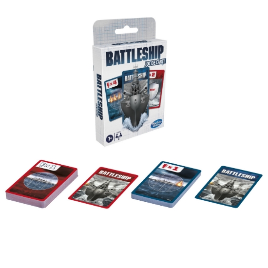 Imagine BATTLESHIP JOCUL CU CARTI IN LIMBA ROMANA