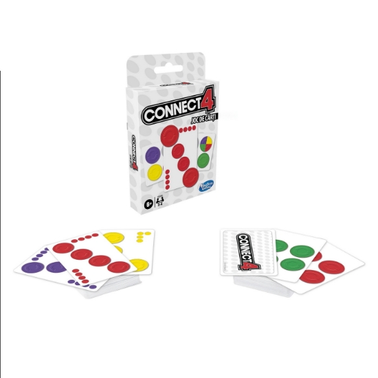 Imagine CONNECT4 CLASIC JOCUL CU CARTI IN LIMBA ROMANA