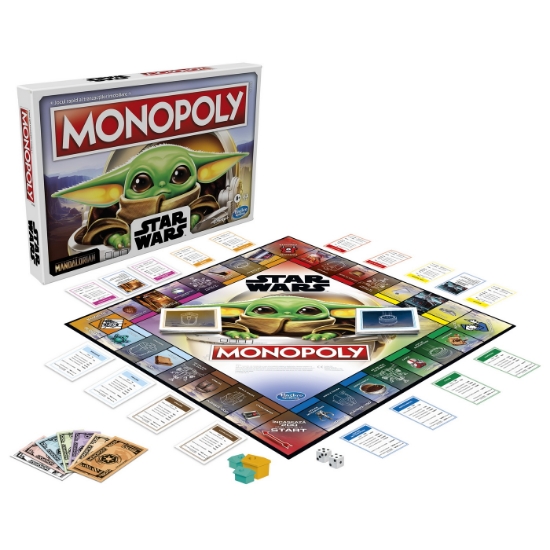 Imagine MONOPOLY STARWARS THE CHILD BABY YODA