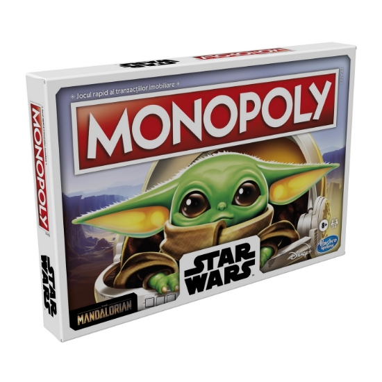 Imagine MONOPOLY STARWARS THE CHILD BABY YODA