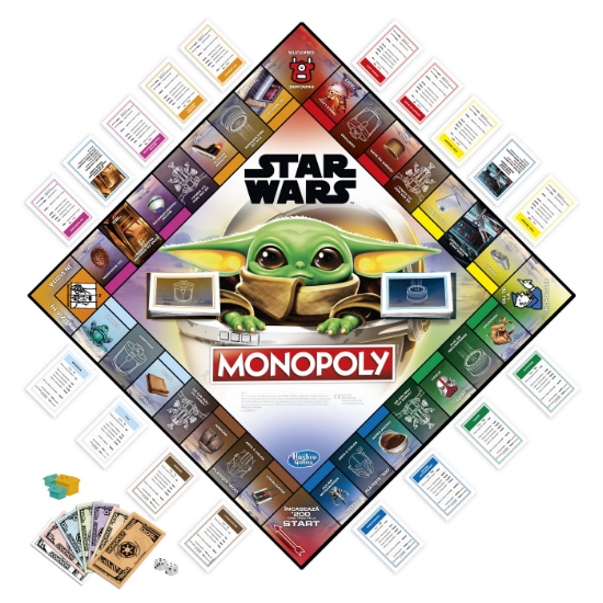 Imagine MONOPOLY STARWARS THE CHILD BABY YODA