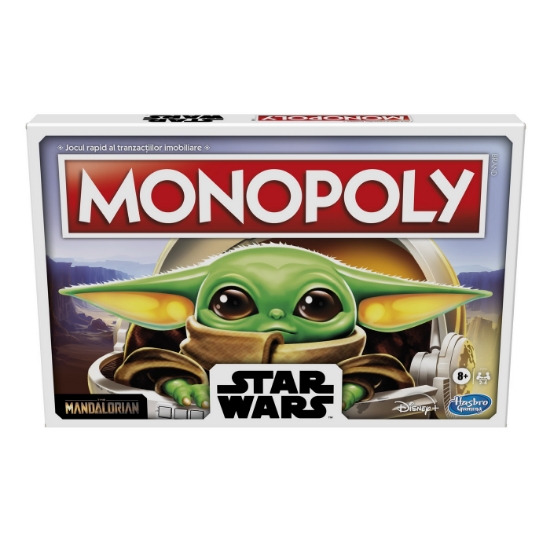 Imagine MONOPOLY STARWARS THE CHILD BABY YODA