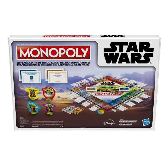 Imagine MONOPOLY STARWARS THE CHILD BABY YODA