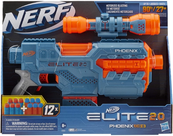 Imagine NERF BLASTER ELITE 2.0 PHOENIX CS6