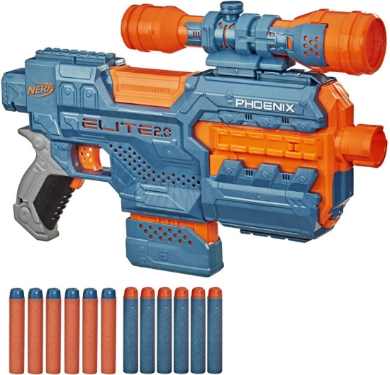Imagine NERF BLASTER ELITE 2.0 PHOENIX CS6