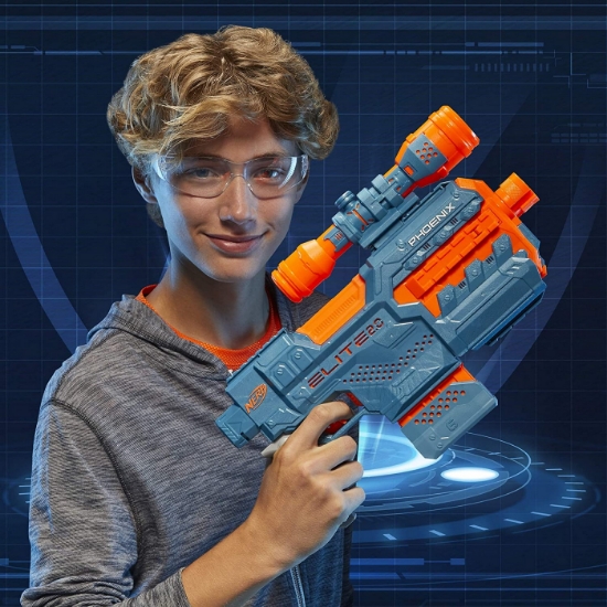Imagine NERF BLASTER ELITE 2.0 PHOENIX CS6