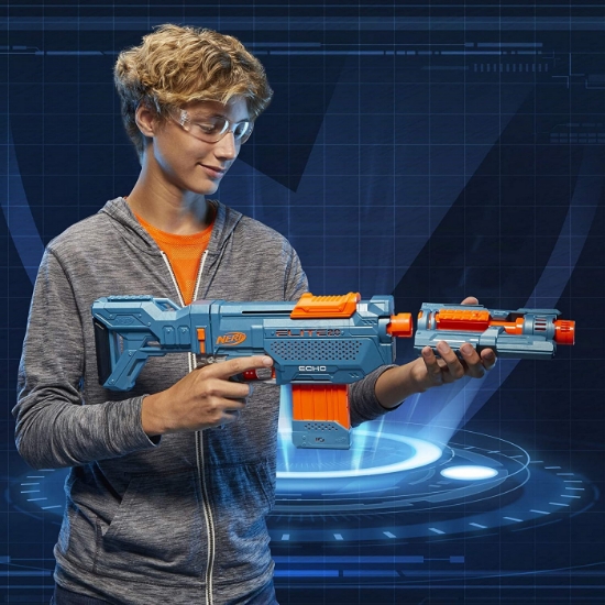 Imagine NERF BLASTER 2.0 ELITE ECHO CS-10