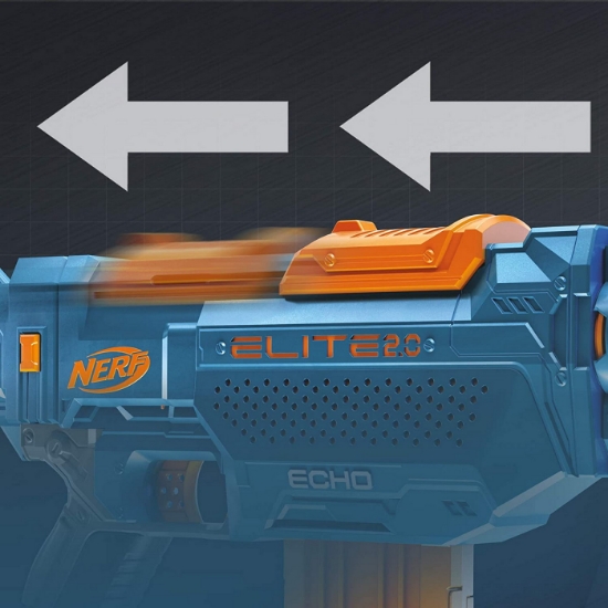 Imagine NERF BLASTER 2.0 ELITE ECHO CS-10