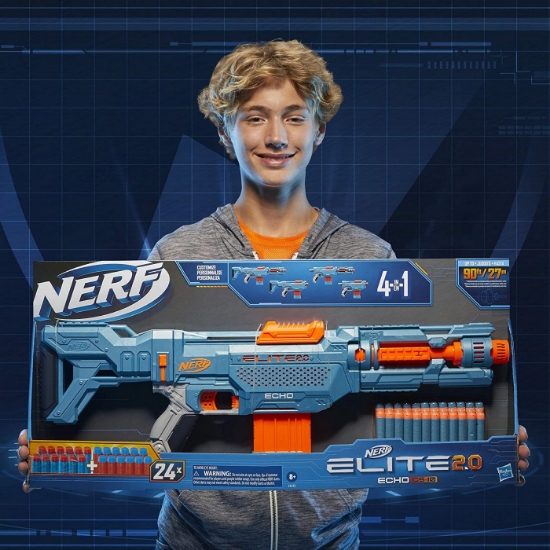 Imagine NERF BLASTER 2.0 ELITE ECHO CS-10