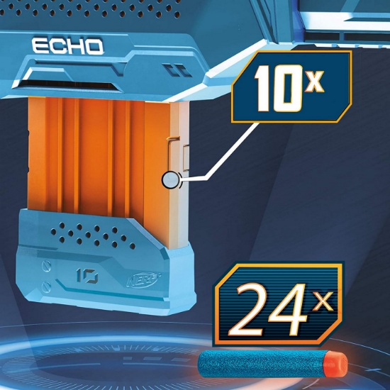 Imagine NERF BLASTER 2.0 ELITE ECHO CS-10