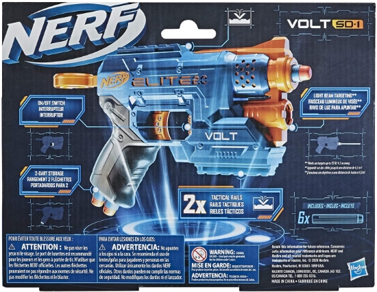 Imagine  NERF ELITE 2.0 BLASTER VOLT SD1