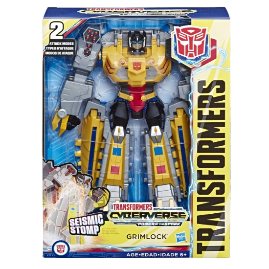 Imagine TRANSFORMERS ULTIMATE CONVERSIE RAPIDA ROBOT GRIMLOCK