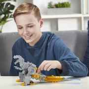 Imagine TRANSFORMERS ULTIMATE CONVERSIE RAPIDA ROBOT GRIMLOCK