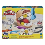 Imagine PLAY-DOH SET DENTISTUL CU ACCESORII SI DINTI COLORATI