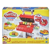Imagine Play-Doh Set grătar cu forme și ștampile