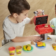Imagine PLAY-DOH SET GRATAR CU FORME SI STAMPILE